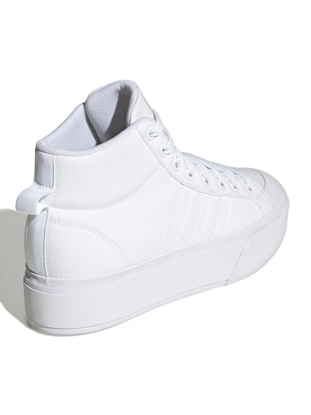 Women's adidas Bravada 2.0 Platform Mid Lifestyle Shoes | Size 8.5